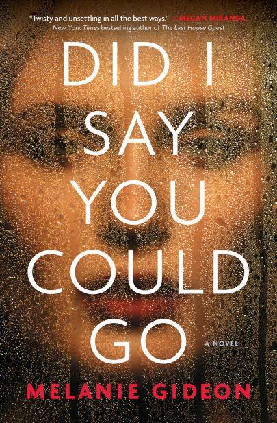 Did I Say You Could Go - Melanie Gideon Did I Say You Could Go cover art