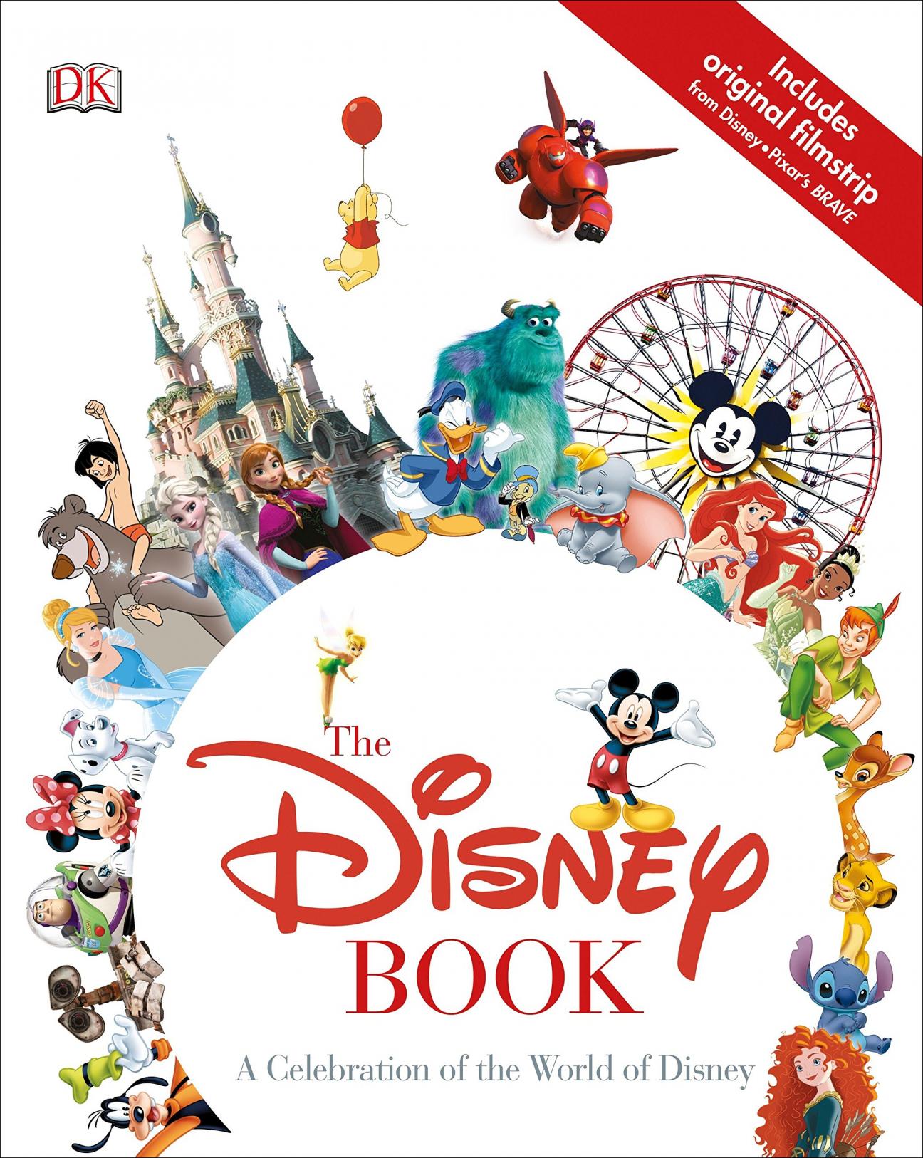 The Disney Book cover 