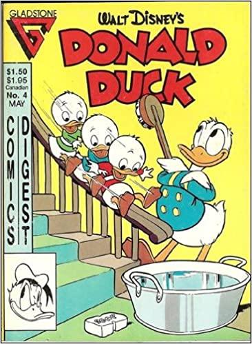 Cover of Donald Duck comics