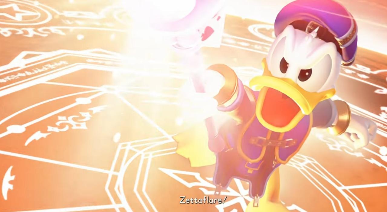 Donald Duck from Kingdom hearts 3 casting ZettaFlare