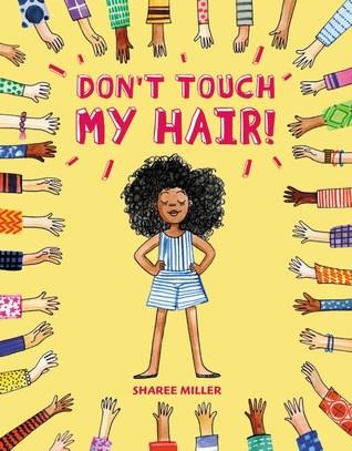 book cover Don't touch my hair