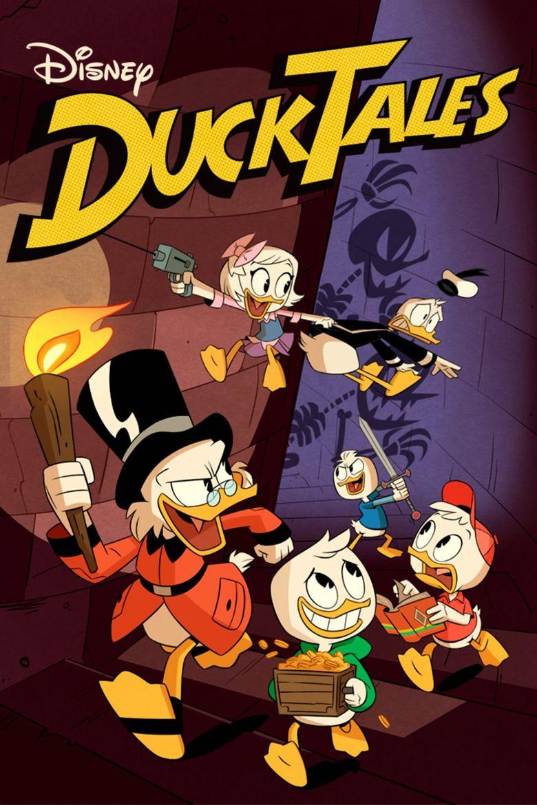 Cover of Ducktales dvd