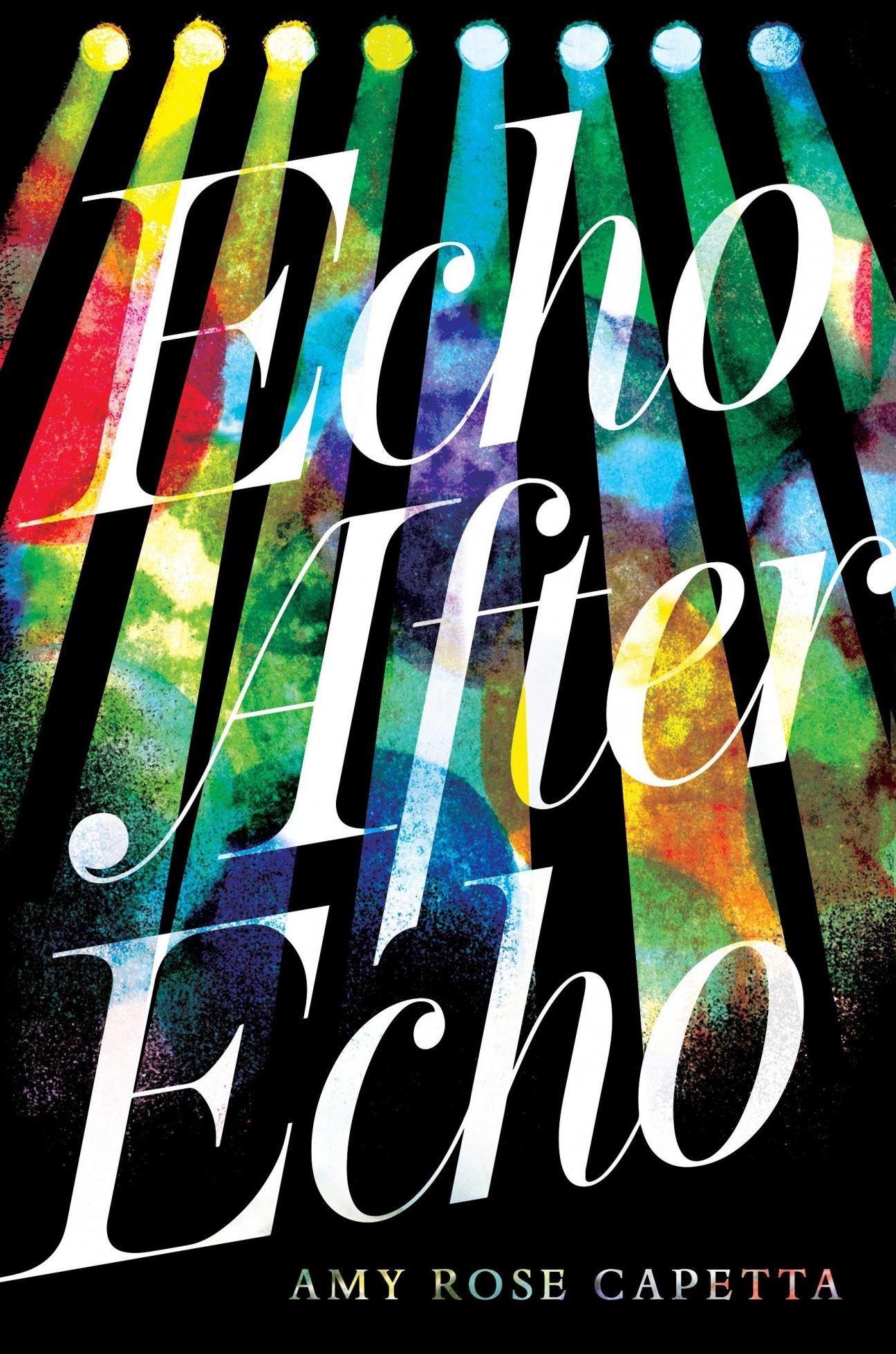 Echo After Echo by Amy Capetta Cover of Echo After Echo by Amy Capetta
