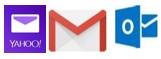 email icons