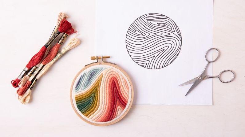 Embroidery supplies Embroidery supplies