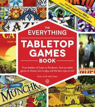 Everything Tabletop Gaming Book cover