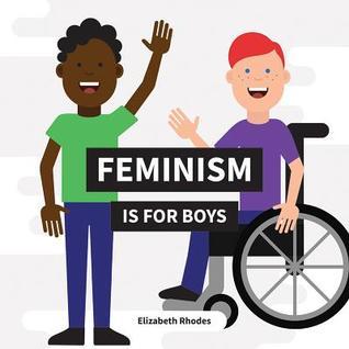 book cover Feminism is for boys