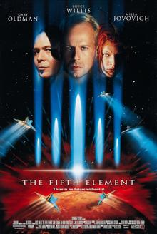 The Fifth Element Fifth Element movie poster