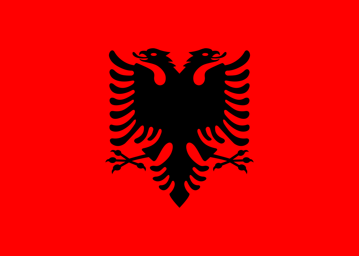 Albania Flag of Albania