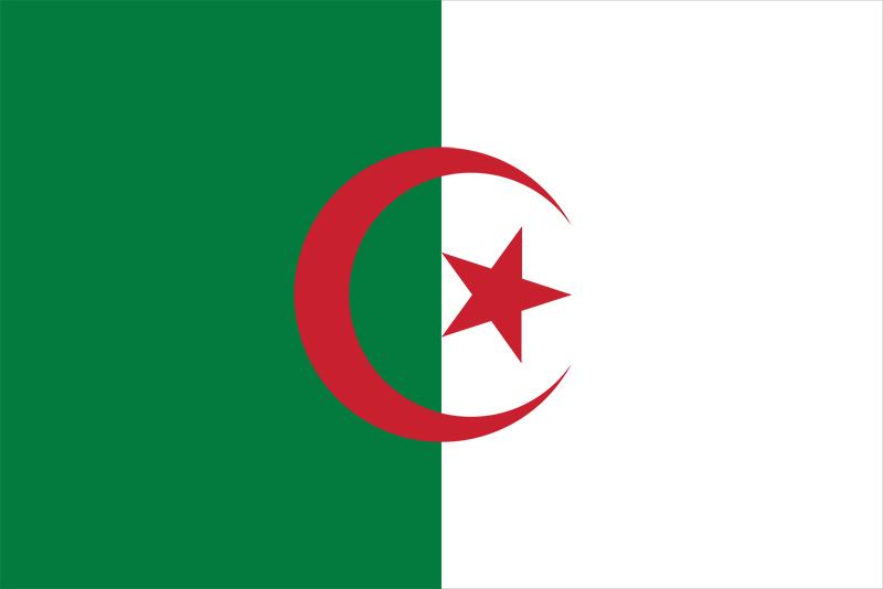 Flag of Algeria