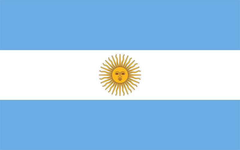 Flag of Argentina