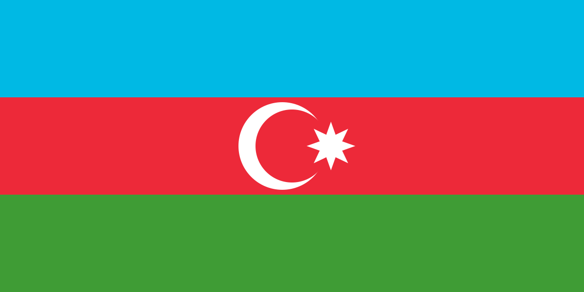 Azerbaijan Flag of Azerbaijan