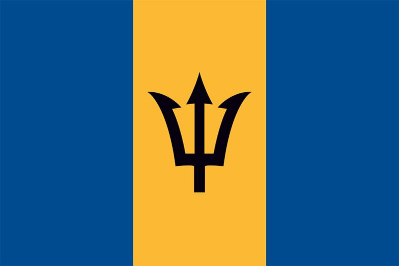 Barbados Flag of Barbados