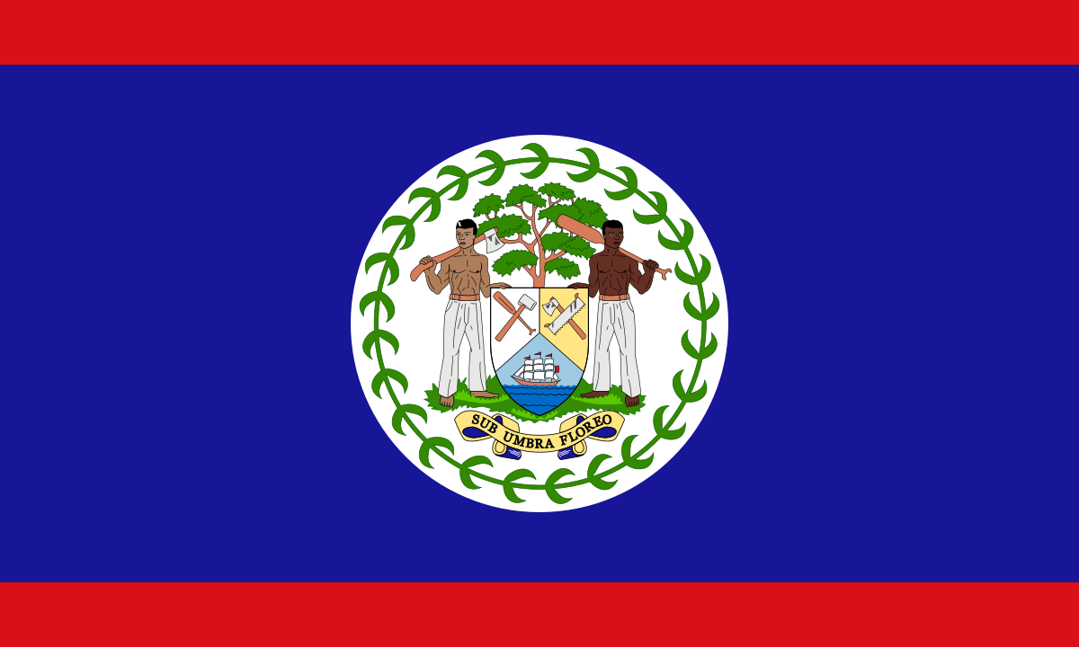 Belize Flag of Belize