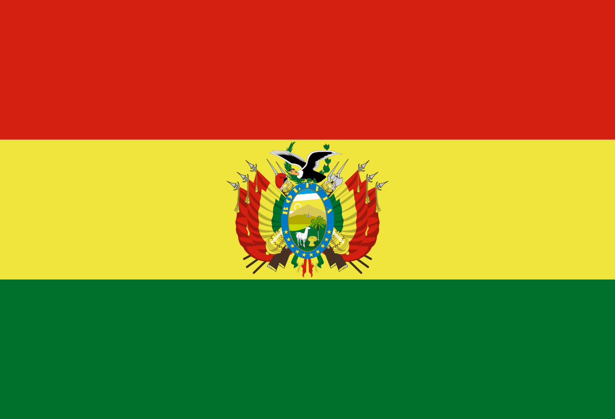 Bolivia Flag of Bolivia
