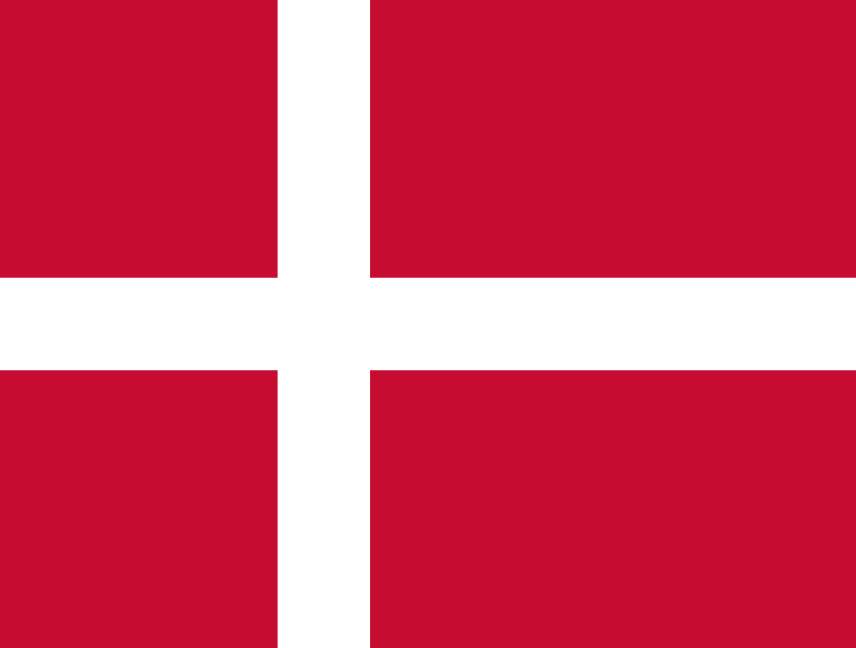 Denmark Flag of Denmark