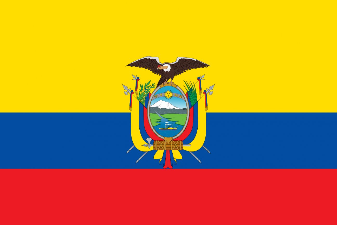Ecuador Flag of Ecuador