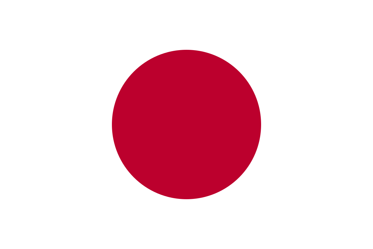 Japan Flag of Japan