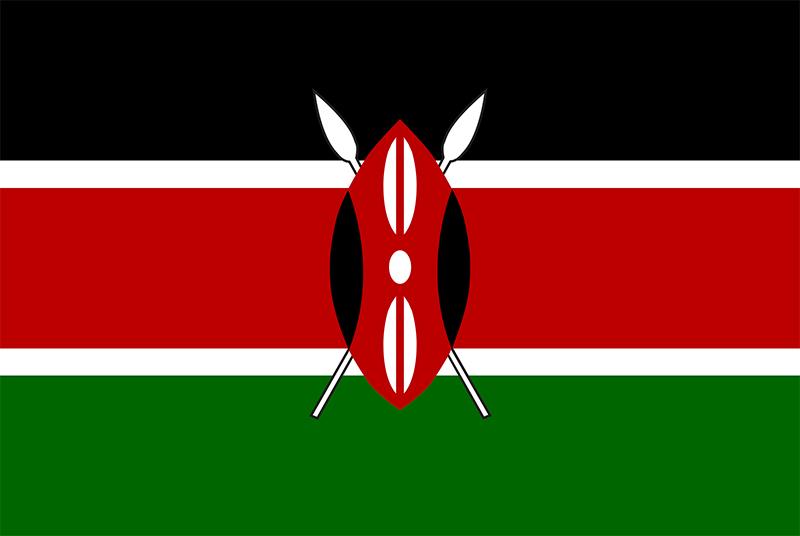 Flag of Kenya