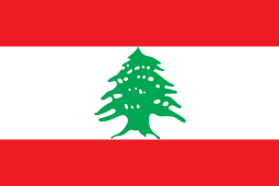 Lebanon Flag of Lebanon
