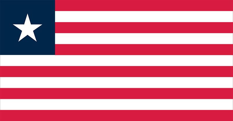 Flag of Liberia