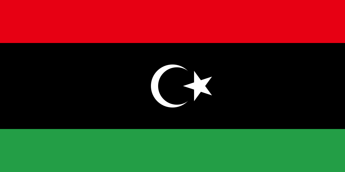 Libya Flag of Libya