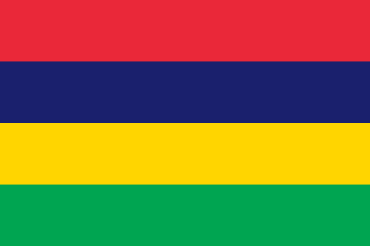Mauritius Flag of Mauritius