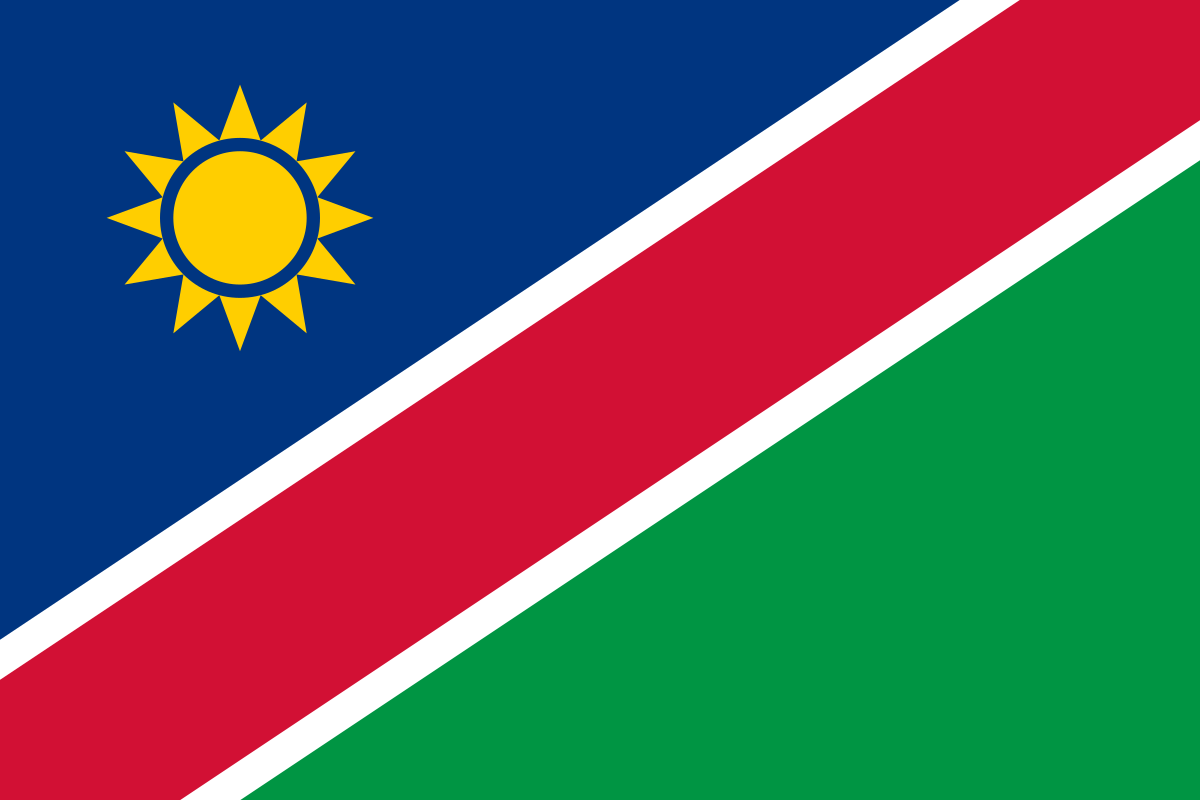 Namibia Flag of Namibia