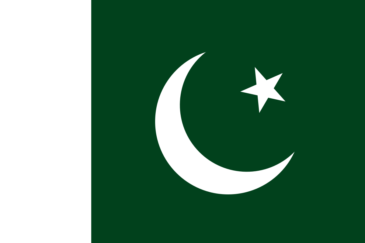Pakistan Flag of Pakistan