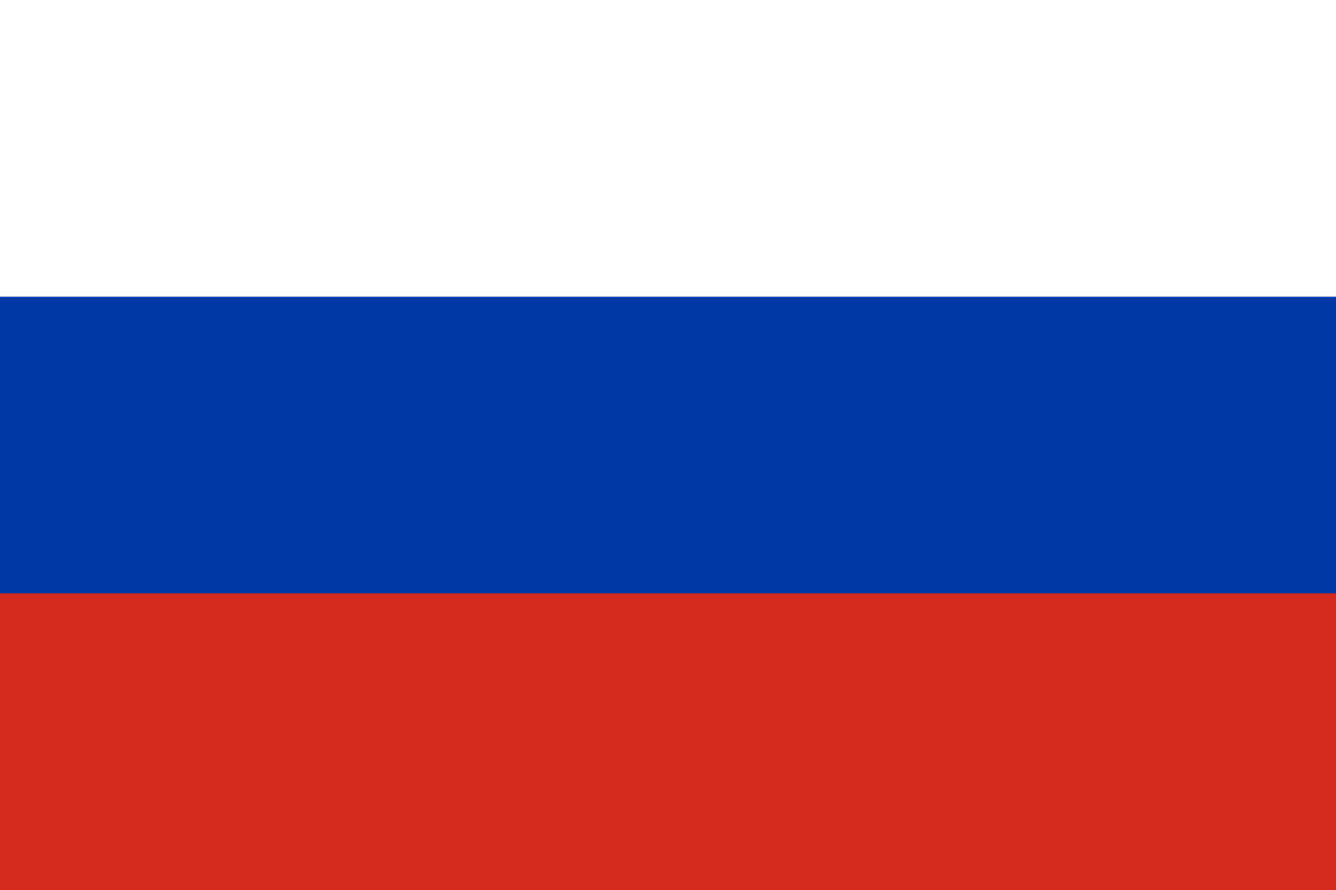 Russia Flag of Russia