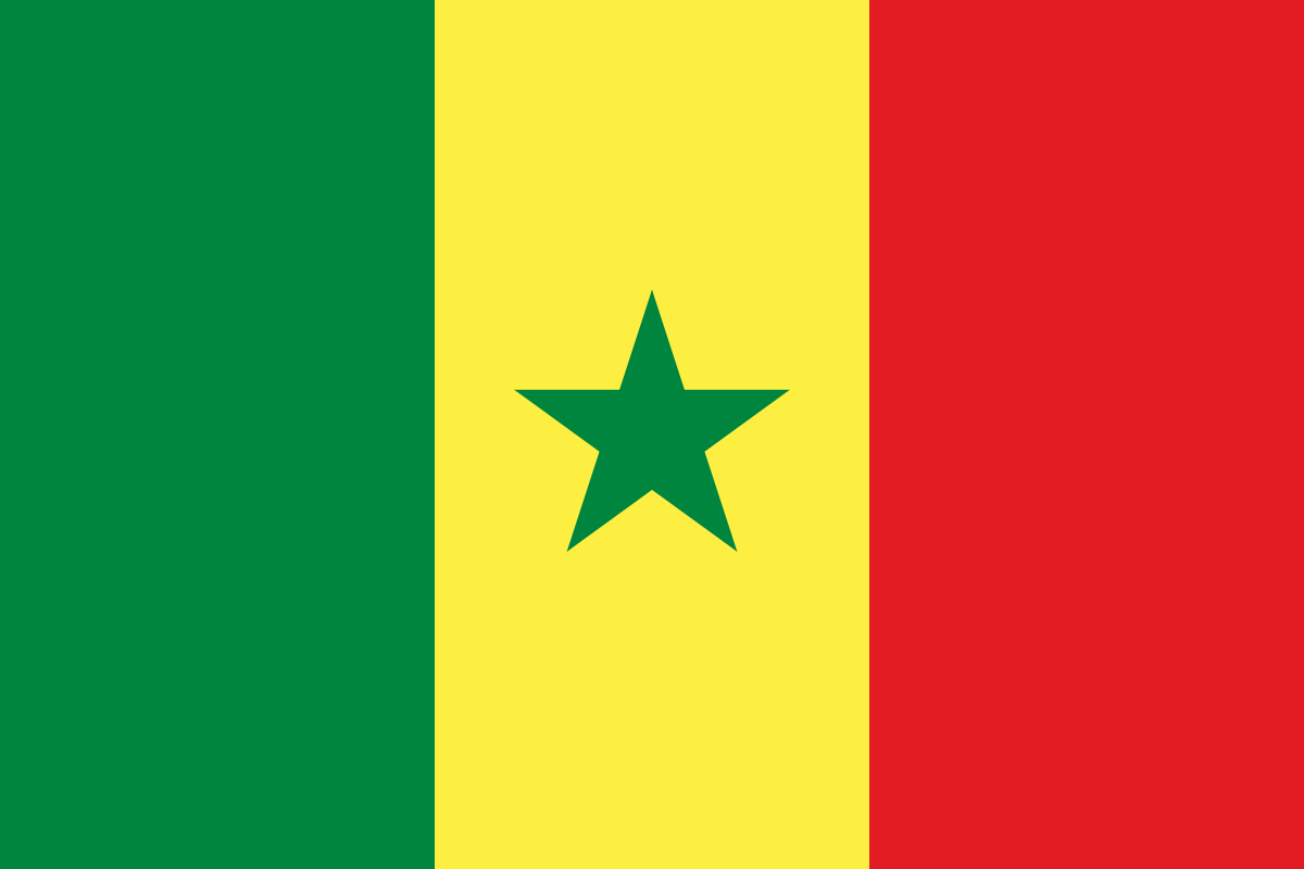 Senegal Flag of Senegal