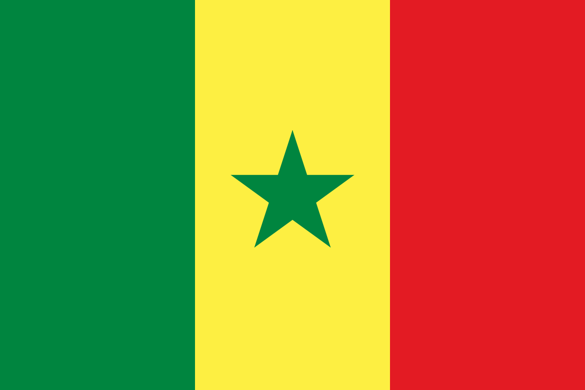 Flag of Senegal