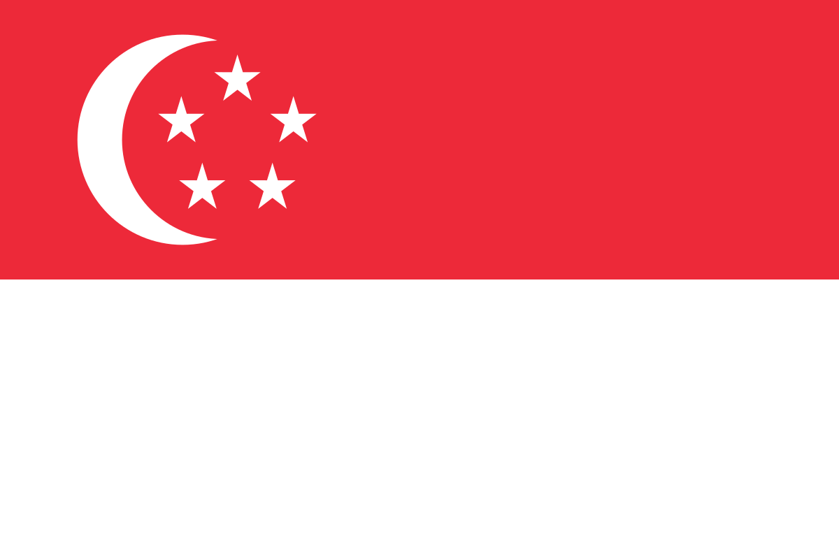 Singapore Flag of Singapore