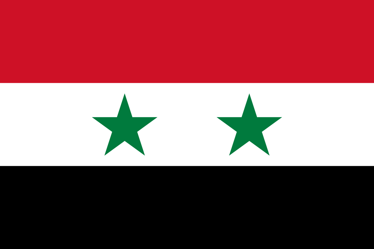 Flag of Syria