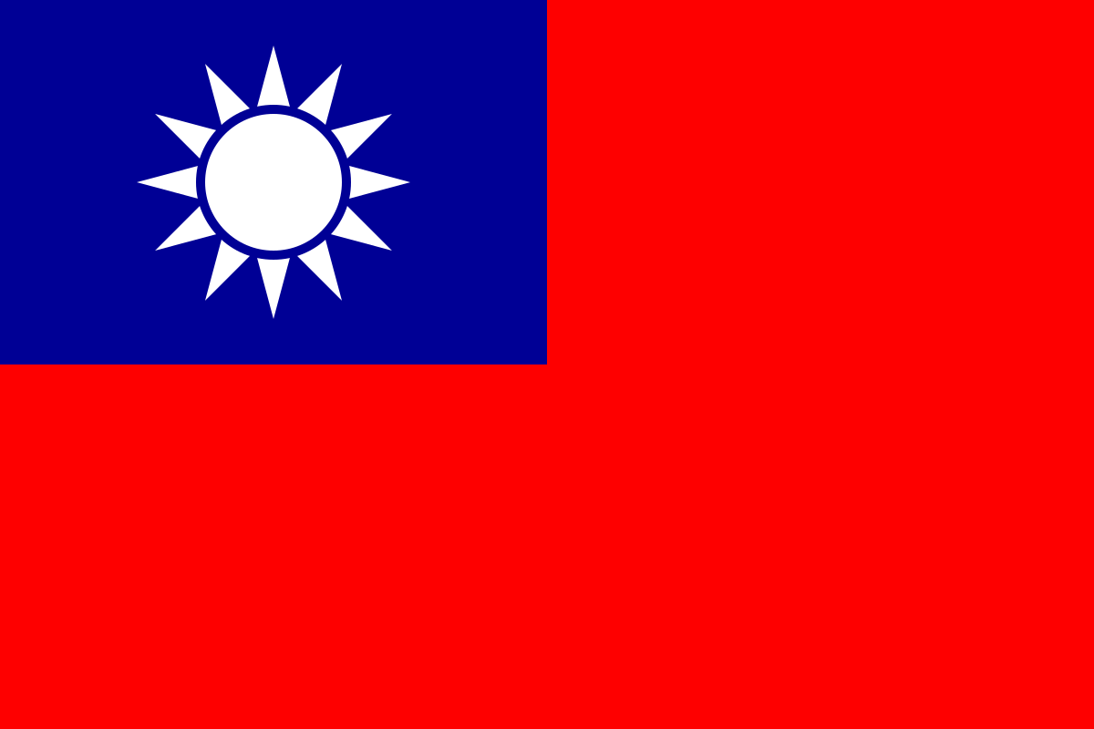 Flag of Taiwan