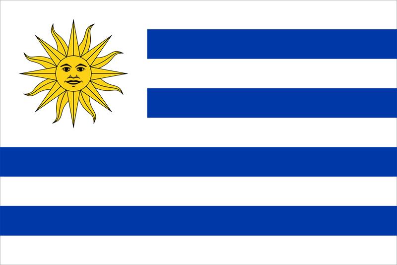 Uruguay Flag of Uruguay