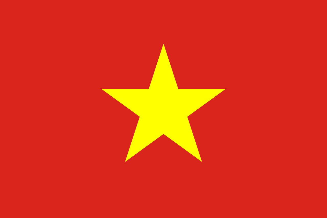 Vietnam Flag of Vietnam