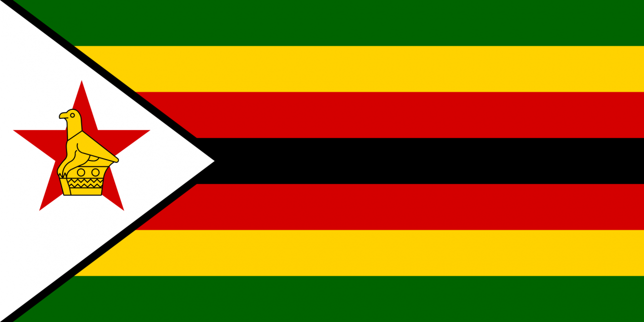 Zimbabwe Flag of Zimbabwe