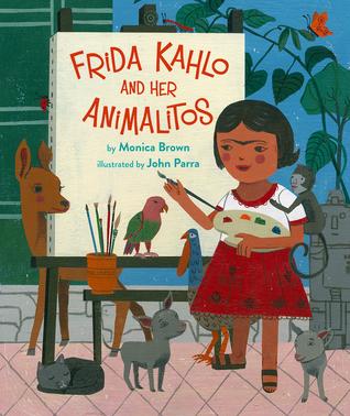 frida kahlo and her animalitos book cover
