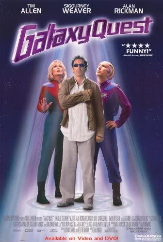 Galaxy Quest Galaxy Quest movie poster