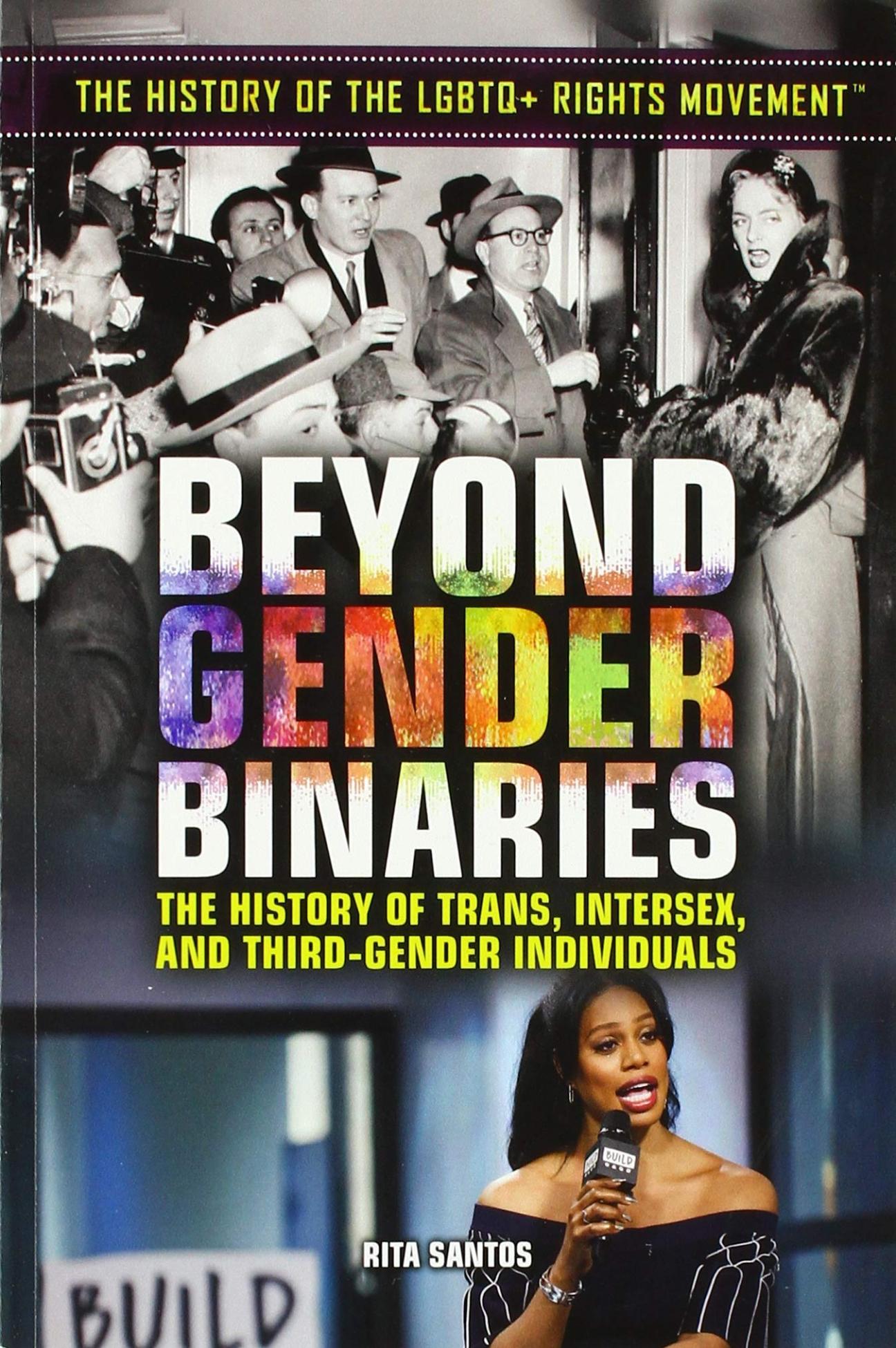 Cover of Beyond Gender Binaries by Rita Santos