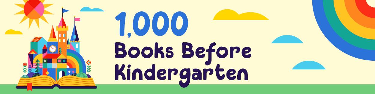 1,000 Books Before Kindergarten