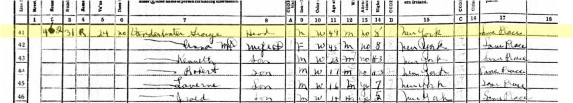 George's family in 1940 page 2 George's family in 1940 page 2