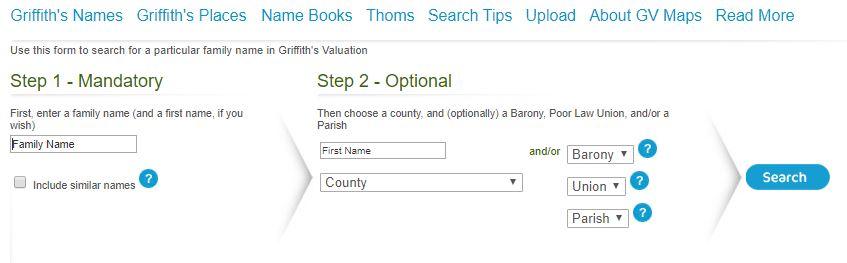 Griffith Valuation search Griffith Valuation search