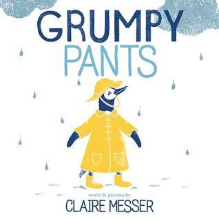 book cover Grumpy Pants