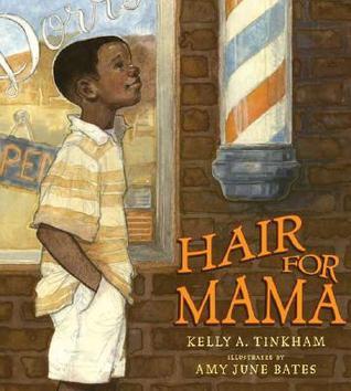 book cover Hair for Momma