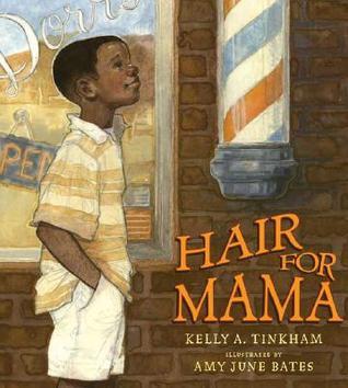 Hair For Mama by Kelly A. Tinkham book cover Hair for Momma