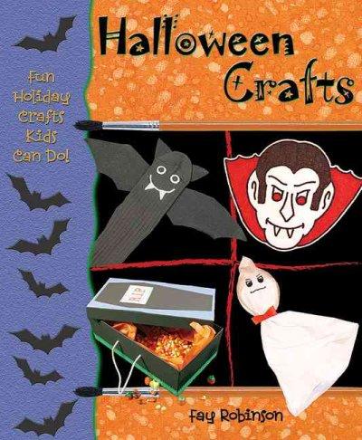 Halloween Crafts book cover