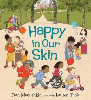 book cover Happy in our skin