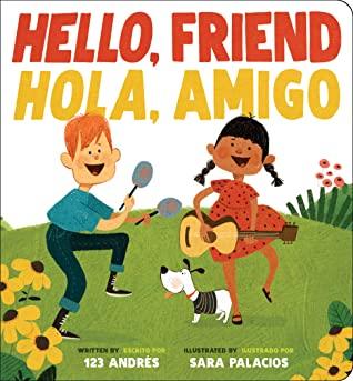 book cover Hello friend hola amigo